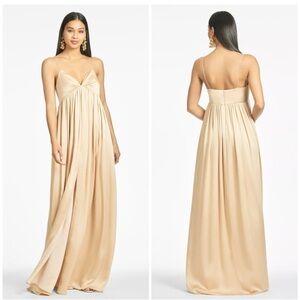 Sachin & Babi Jessica Gown - Champagne (Sz 2) / only worn once!
